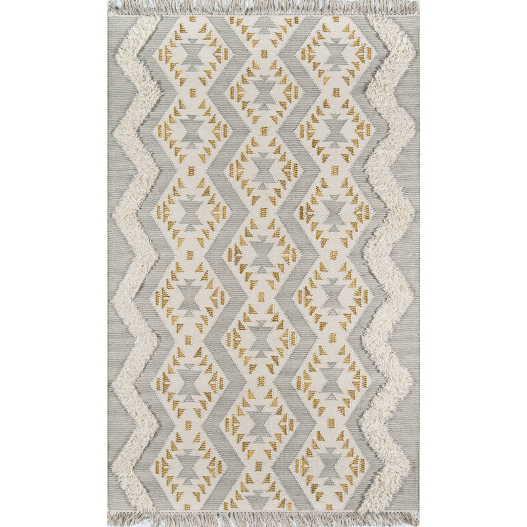 Pauline Wool Geometric Indoor Rug Foundry Select Rug