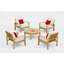 Madras Outdoor - Piece Conversation Set