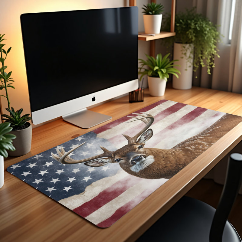 Polyester Desk Pad, 23.6x13.8