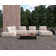 Hampton Modular Outdoor Sofa 08 In Textured Greige