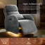 Fauteuil inclinable pivotant Abelie-1492756133