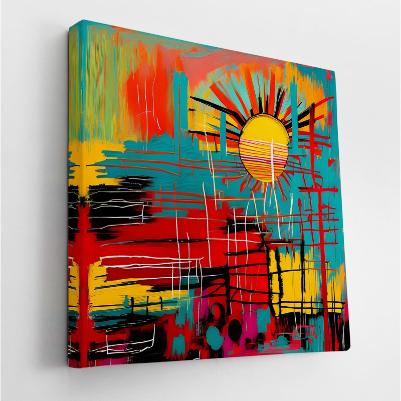 Sunny Side Up, 36" H x 36" W