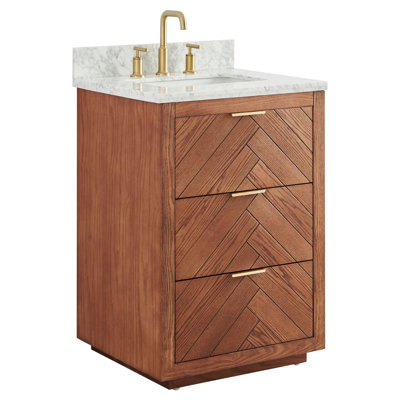 Baker 24" Single Bathroom Vanity Set