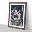 Tattooed Women by Toyohara Kunichika - Picture Frame Art Print-55640825-55640824