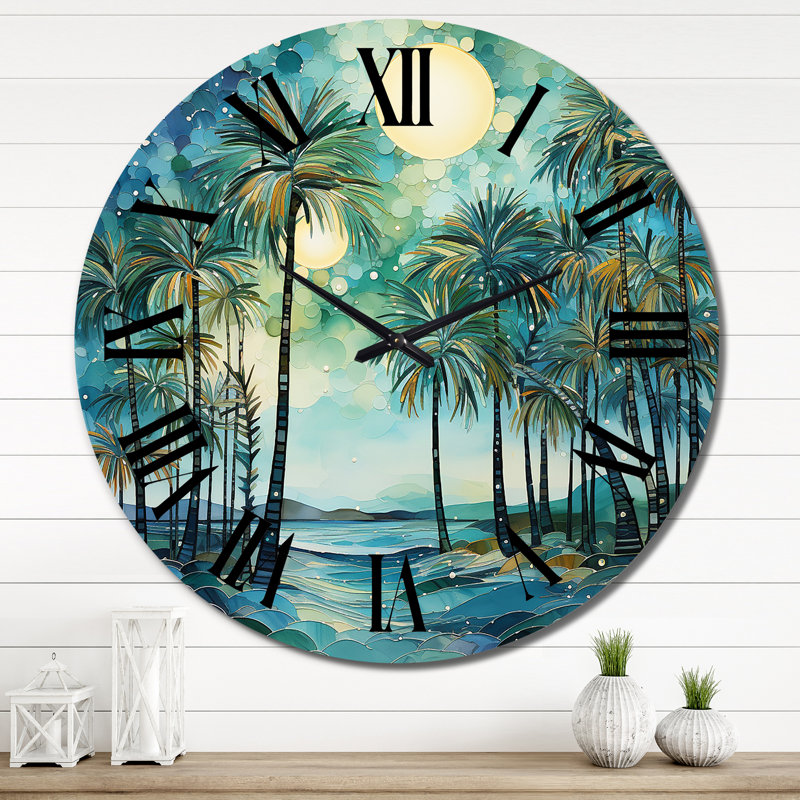 Horloge murale Cesily, Moyenne