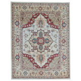 Sultanabad Wool Oriental Area Rug