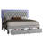 
Gerasim Bed Frame with Two Storage Drawers & LED Headboard Acrylic Mirrored,Velvet Upholstered Platform Bed-2123045524-2123045526