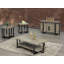 Console 42,5 po Castile