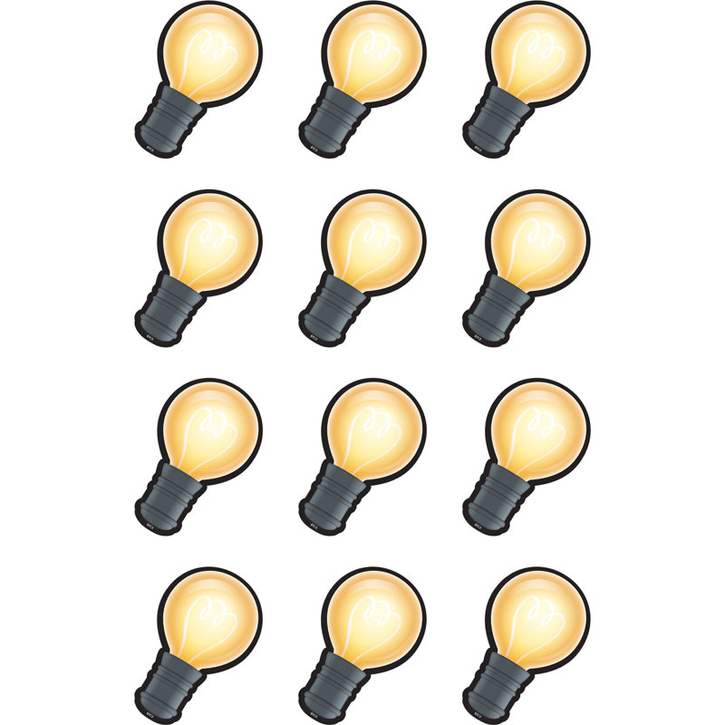 Mini-ampoules blanches