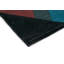 Handmade Wool Abstract Area Rug-52216214