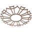 Médaillon 24 po x 24 po x 8 1/2 po x P 3/8 po Augustus-63412102-63412098