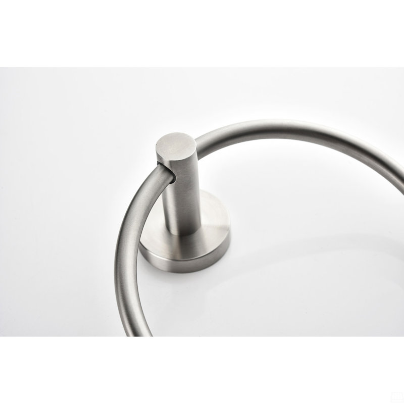 3 - Piece Bathroom Hardware Set, Brushed Nickel