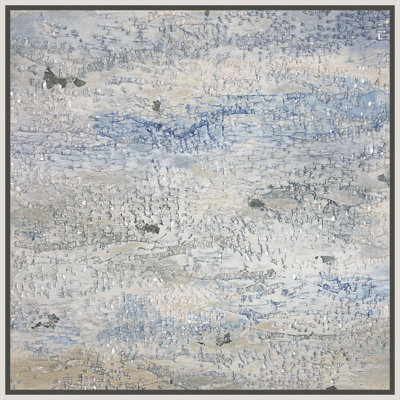 Azurite 1 Print by Art House Studios