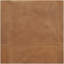 Repose-pieds brun en cuir Suade-88409215