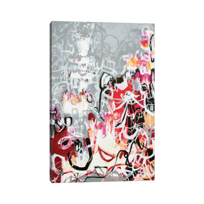 Party for Two by Misako Chida - Wrapped Canvas Art Prints 1 Piece Wrapped Canvas Wall Art
