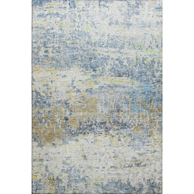 Premium Machine Washable Ducote AMF1129 Modern Rug
