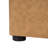 17.7" Faux Leather Storage Ottoman With Reversible Tray Top-1692955908