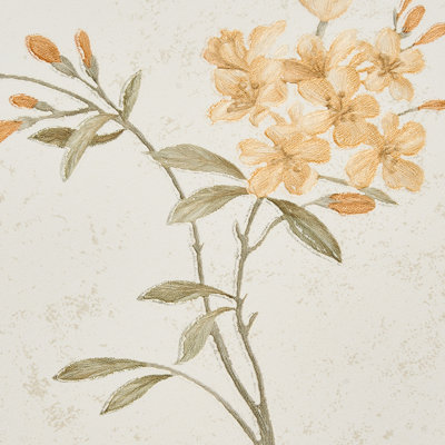 Non-Pasted Non-Woven 3D Embossed Wallpaper Roll