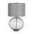 Metal and Polyresin Table Lamp