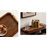 Wooden Rectangle Tray with Metal Handles