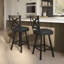 Tabouret de bar et de comptoir pivotant Karsten-1994998360-1923185209