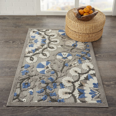Tapis gris Newton