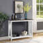 Farmhouse Console, Rustic Vintage