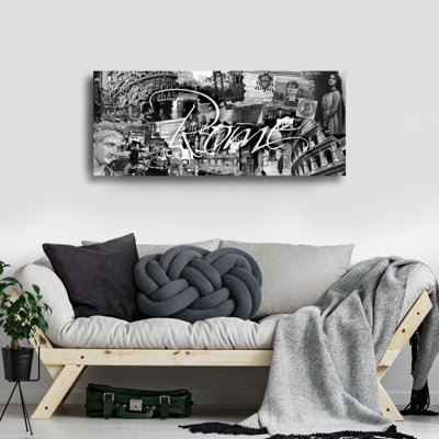 « rome », impression sur toile