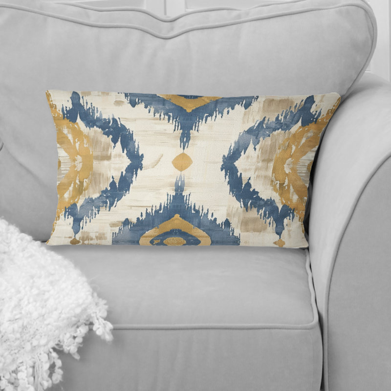 Coussin décoratif géométrique