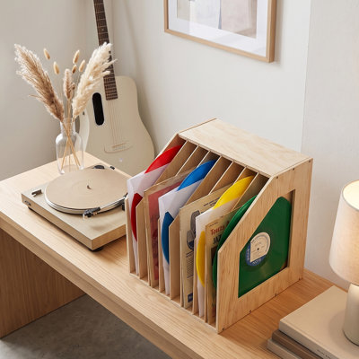 2 pièces de support de bureau, 8 fentes pour papier