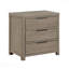 Table de chevet contemporaine 3 pièces avec queue d'aronde-575530959