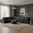 Homere Upholstered L-Shaped Sectional Reversible-87141452