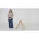 Breshia 39.4" Pedestal Dining Table