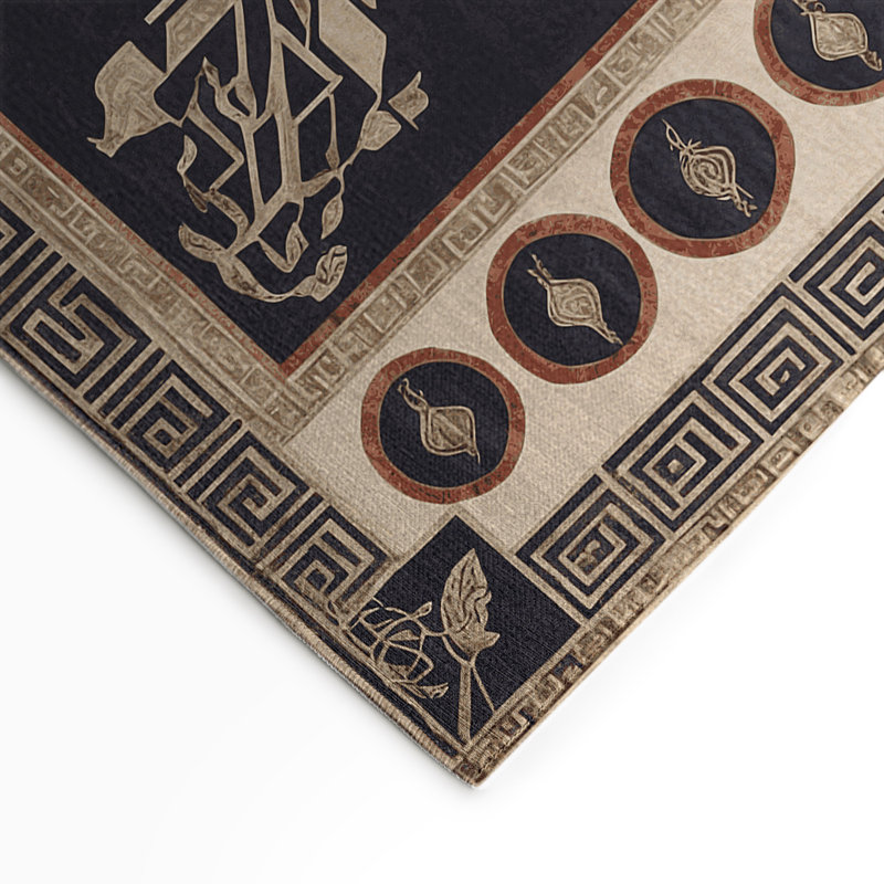 Corinthian Coil Indoor And Outdoor Area Rug, Rectangle 2' x 3'
