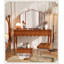 Coiffeuse et table de maquillage American-Style Vintage