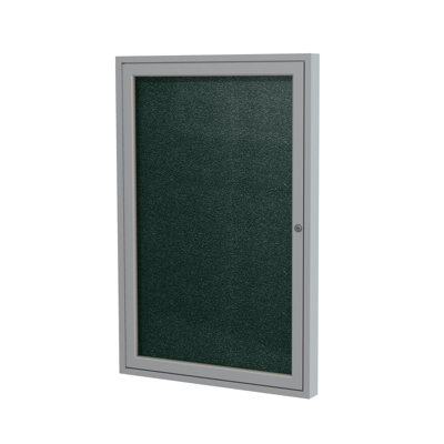 Enclosed Vinyl Bulletin Boards Ghent No Vinyl Enclosed Cabinet Metal Bulletin Board