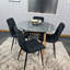 Gordin 4 - Person Dining Set-534677205-534677202