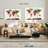 Aliaz World Map Paint Splashes III-108103780