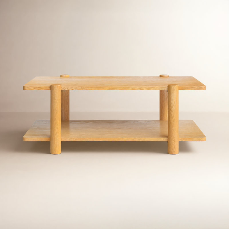 Table basse Hepburn, Naturel