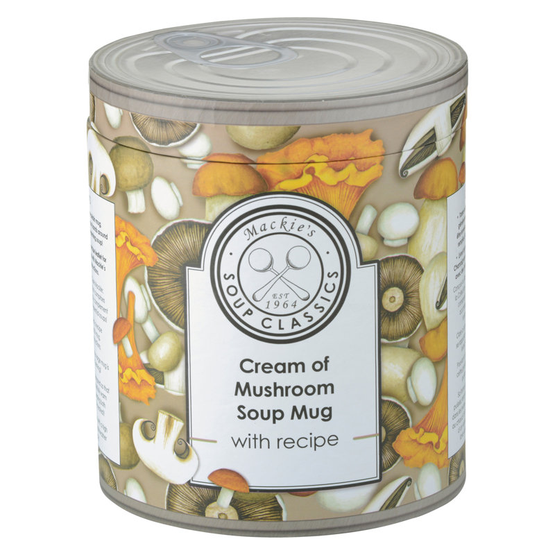 Mackie's Cream of Mushroom Soup Mug