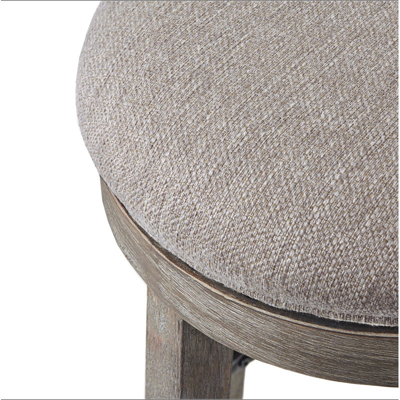 Tabouret de comptoir pivotant