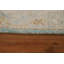 Tapis unique en laine bleu 1 pi 11 po x 4 pi 1 po New Age