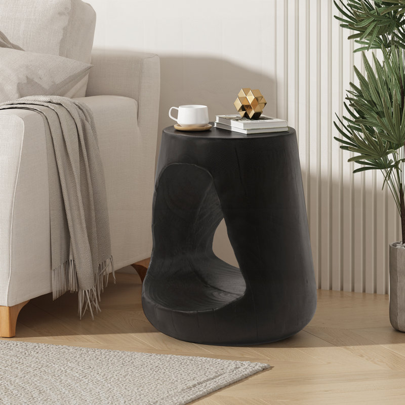 Table d'appoint, Noir