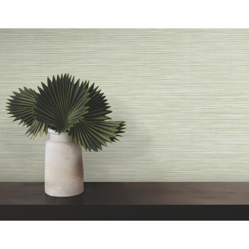 Papier peint imitation pelouse verte Lorn, Vert