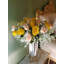 12 bouquets artificiels de fleurs artificielles en vrac Babys Breath