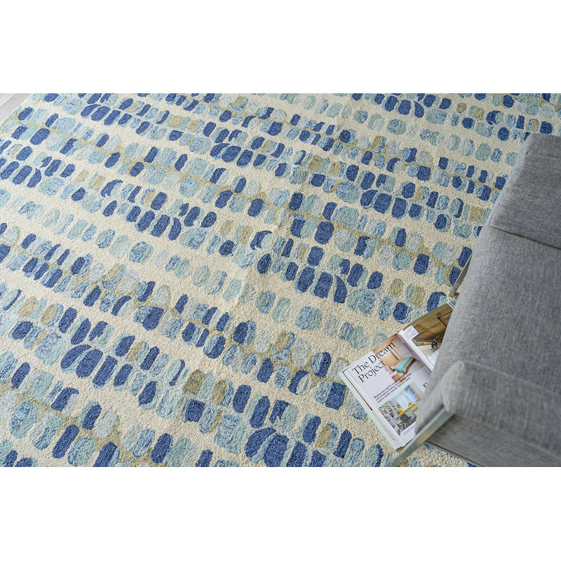 Colorplay Wool Area Rug, Rectangle 2' x 3'