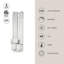 Warwick 1 - Light LED Sconce-118782209