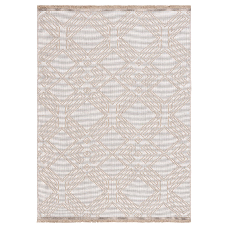 Tapis à motif géométrique Balhi Aspect Performance, Rectangle 8 pi 6 po x 12 pi