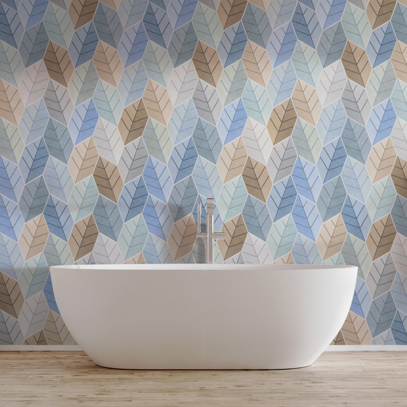 Foresta Mix 6.5" X 12.5" Porcelain Floor and Wall Tile