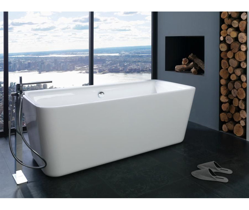 Lounge Tub Filler with Diverter